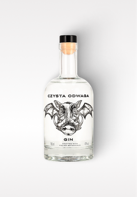 Czysta Odwaga Gin z polskimi botanikami 700 ml