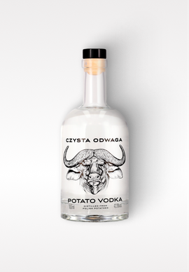 Czysta Odwaga Wódka Ziemniaczana 700 ml